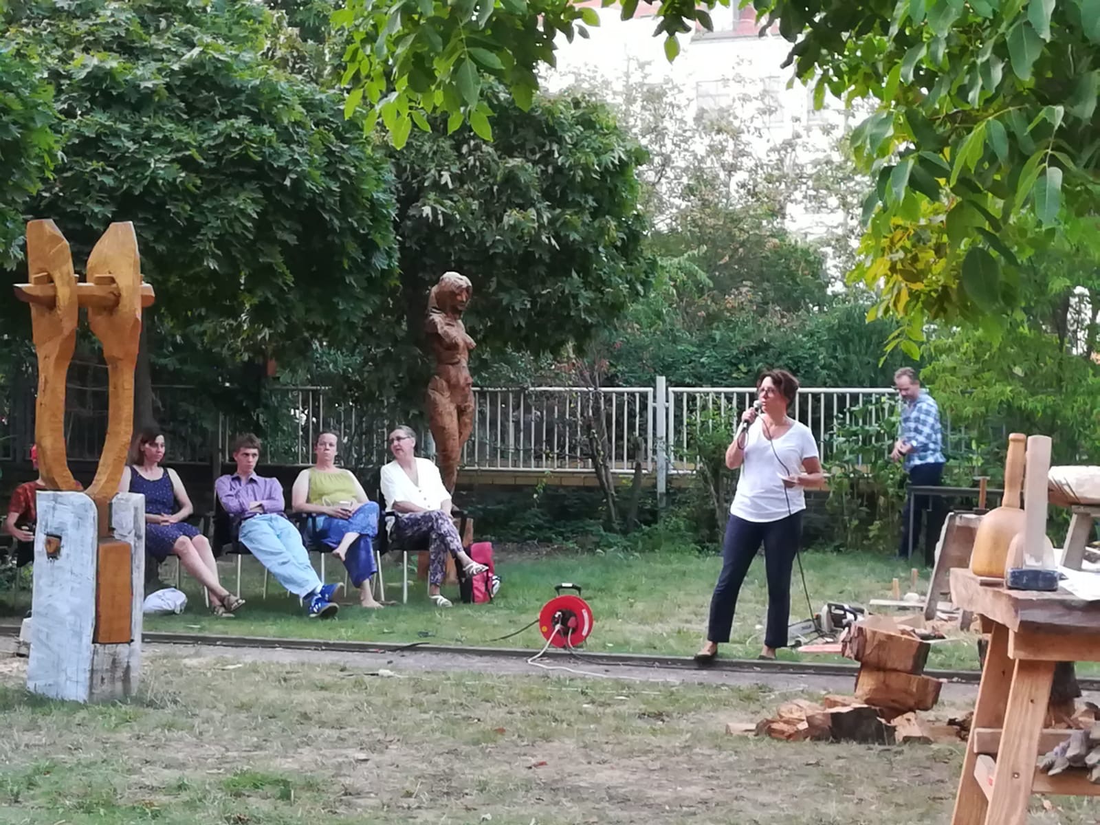 Ausschnitt aus der Partitur