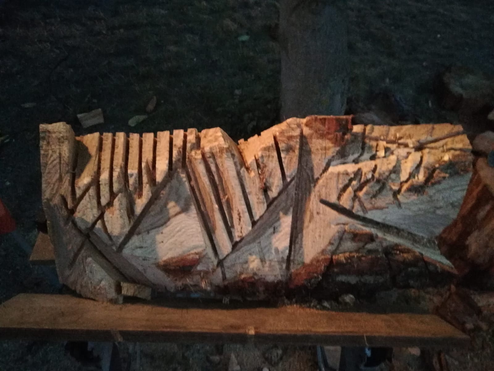 Ausschnitt aus der Partitur