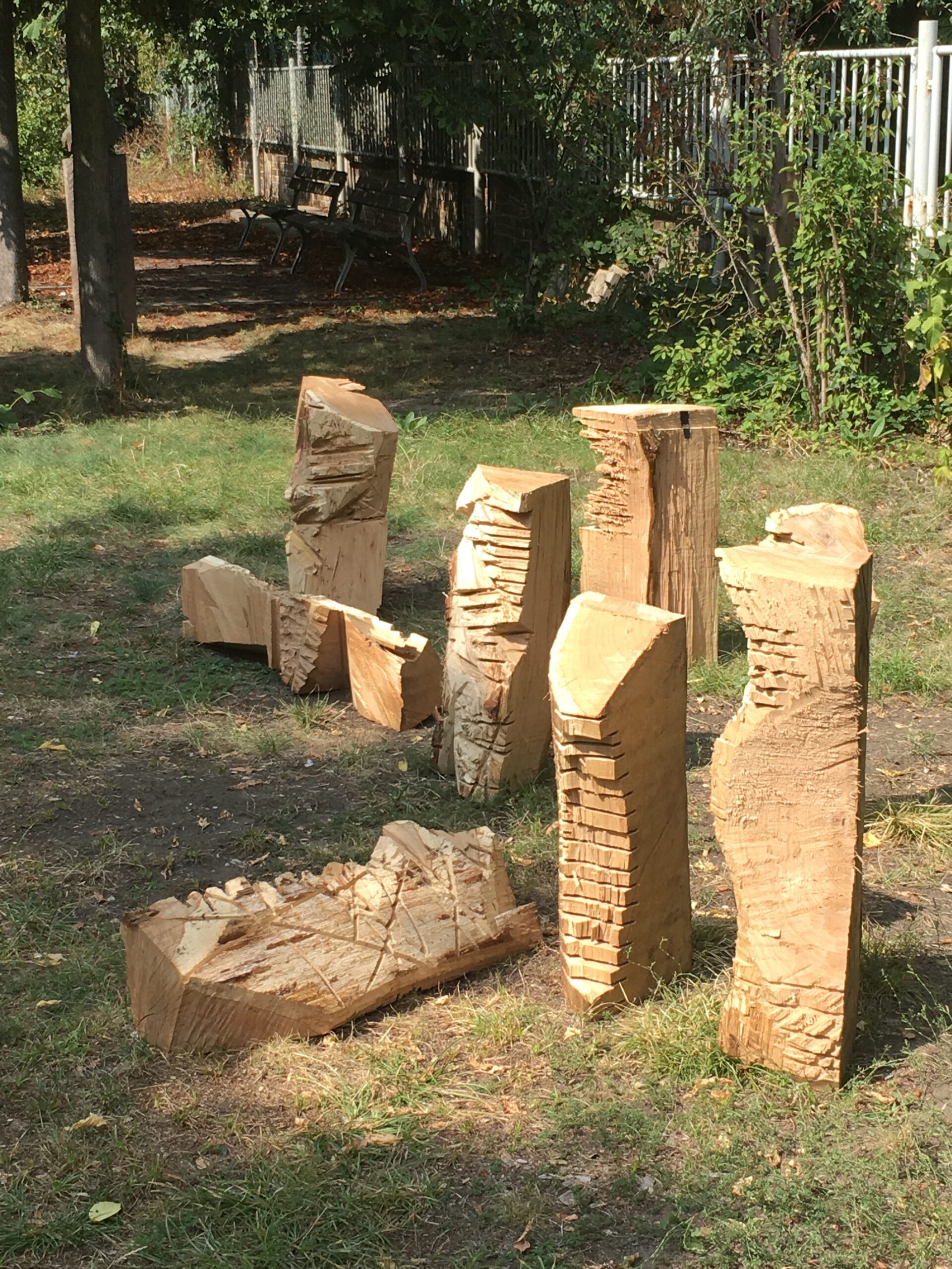 Ausschnitt aus der Partitur